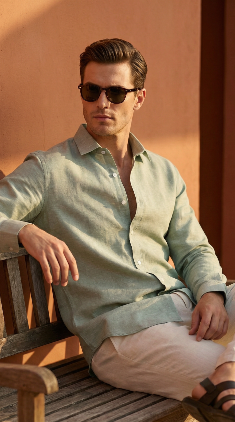 Mint Haze Shirt