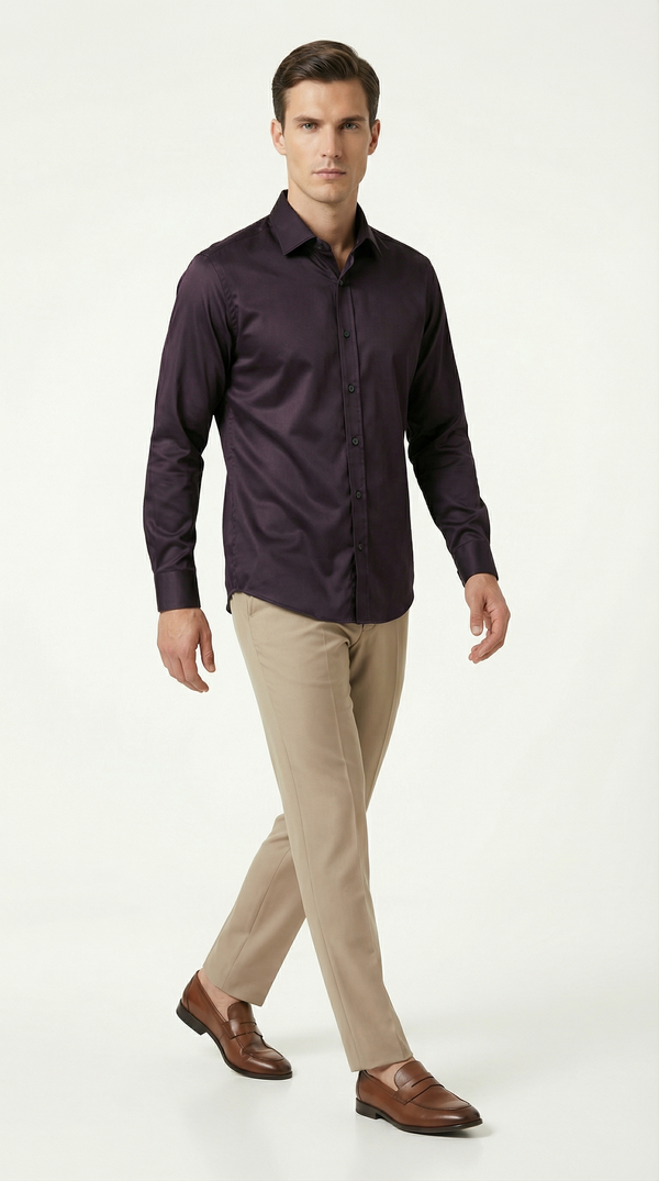 Burgundy Bliss Shirt
