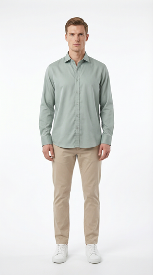 Frosty Sage Shirt