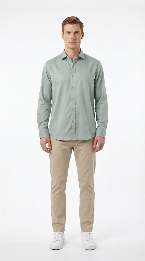 Frosty Sage Shirt
