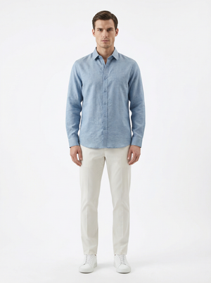 Tide Blue Shirt