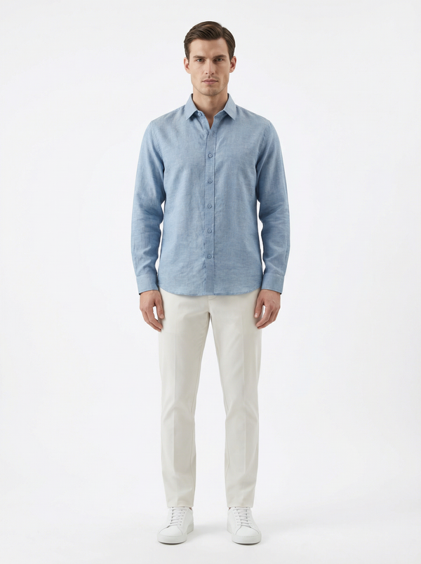 Tide Blue Shirt