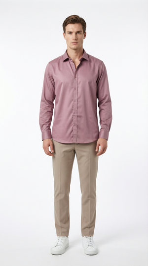 Dusty Rose Shirt
