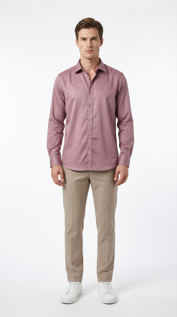 Dusty Rose Shirt