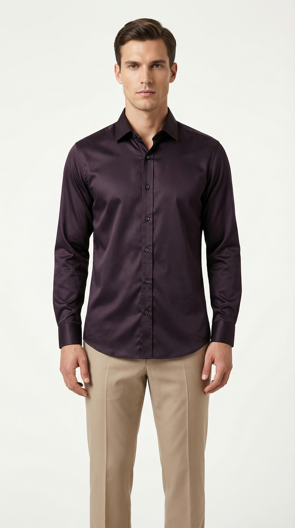 Burgundy Bliss Shirt