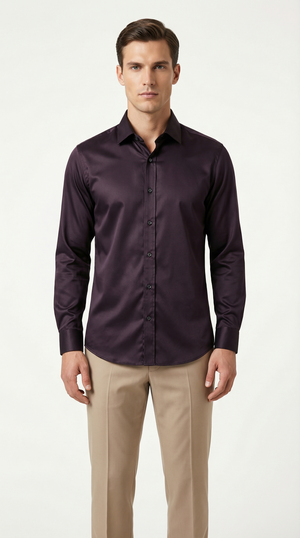 Burgundy Bliss Shirt