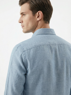 Tide Blue Shirt