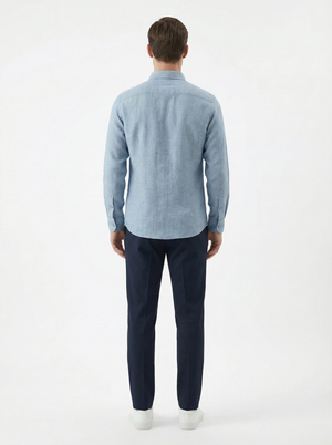 Tide Blue Shirt