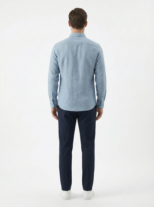 Tide Blue Shirt