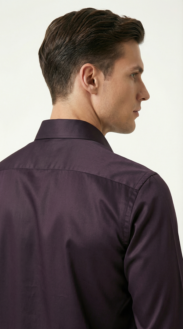 Burgundy Bliss Shirt