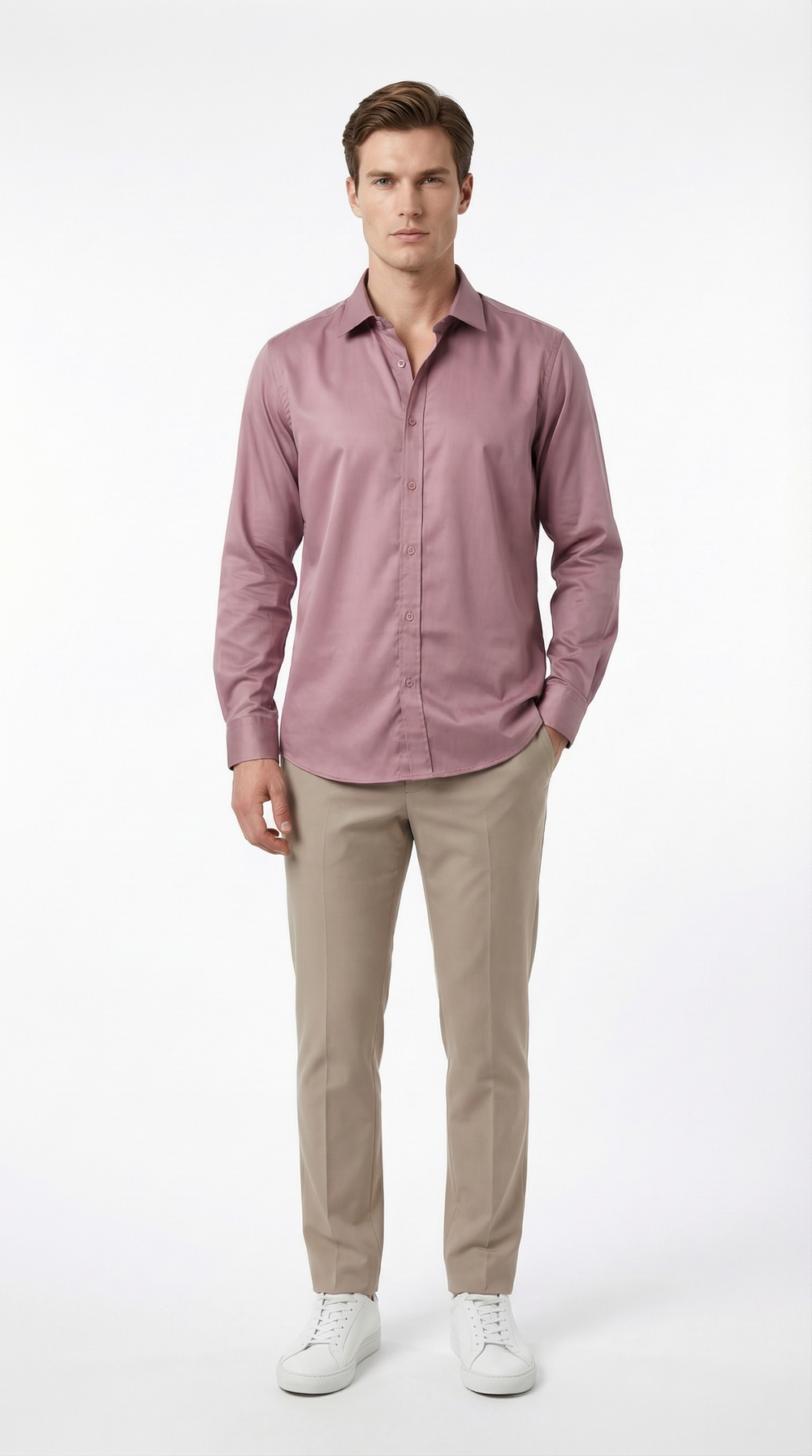 Dusty Rose Shirt