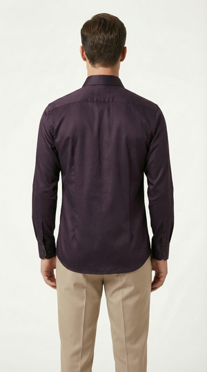 Burgundy Bliss Shirt