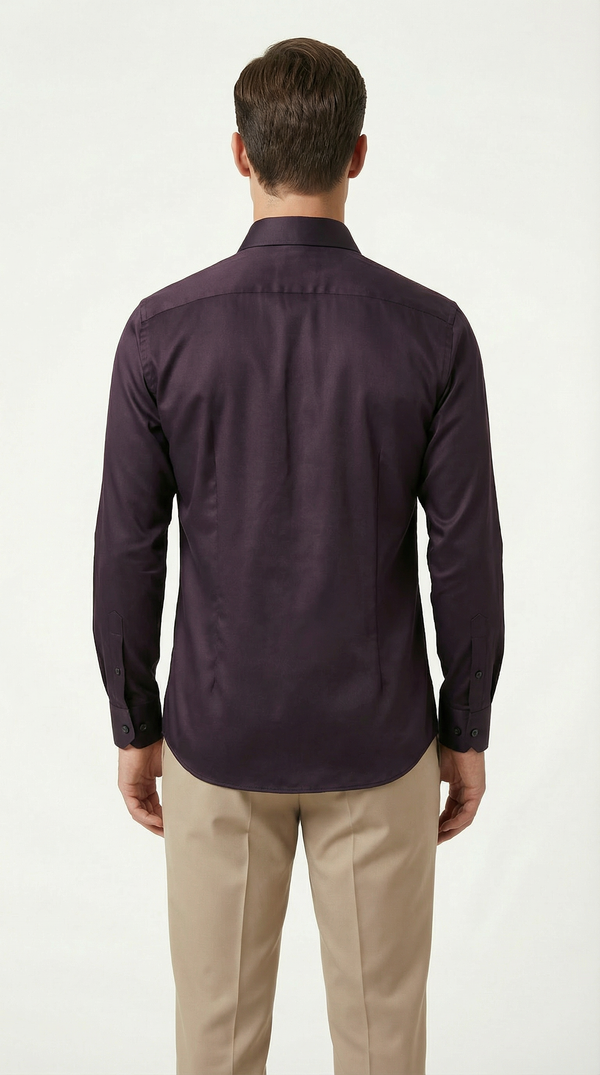Burgundy Bliss Shirt