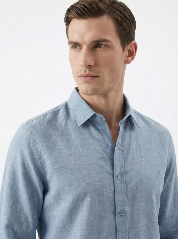 Tide Blue Shirt