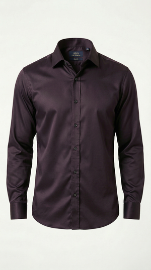 Burgundy Bliss Shirt