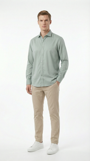 Frosty Sage Shirt