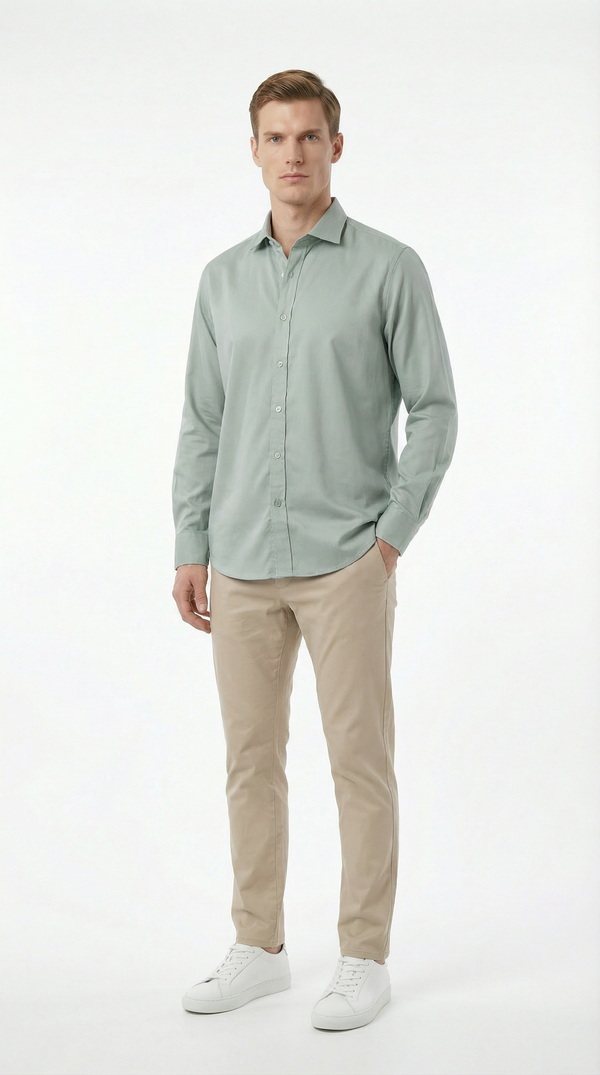 Frosty Sage Shirt