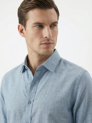 Tide Blue Shirt