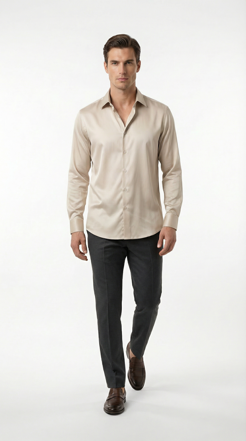 Champagne Drift Shirt