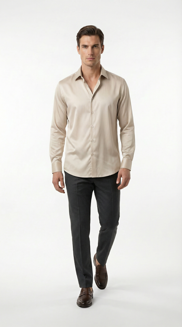 Champagne Drift Shirt