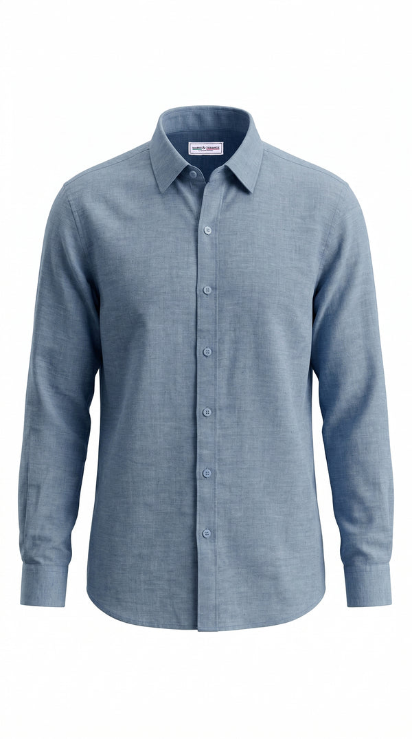 Tide Blue Shirt
