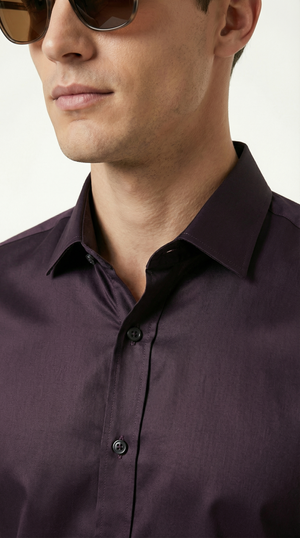 Burgundy Bliss Shirt