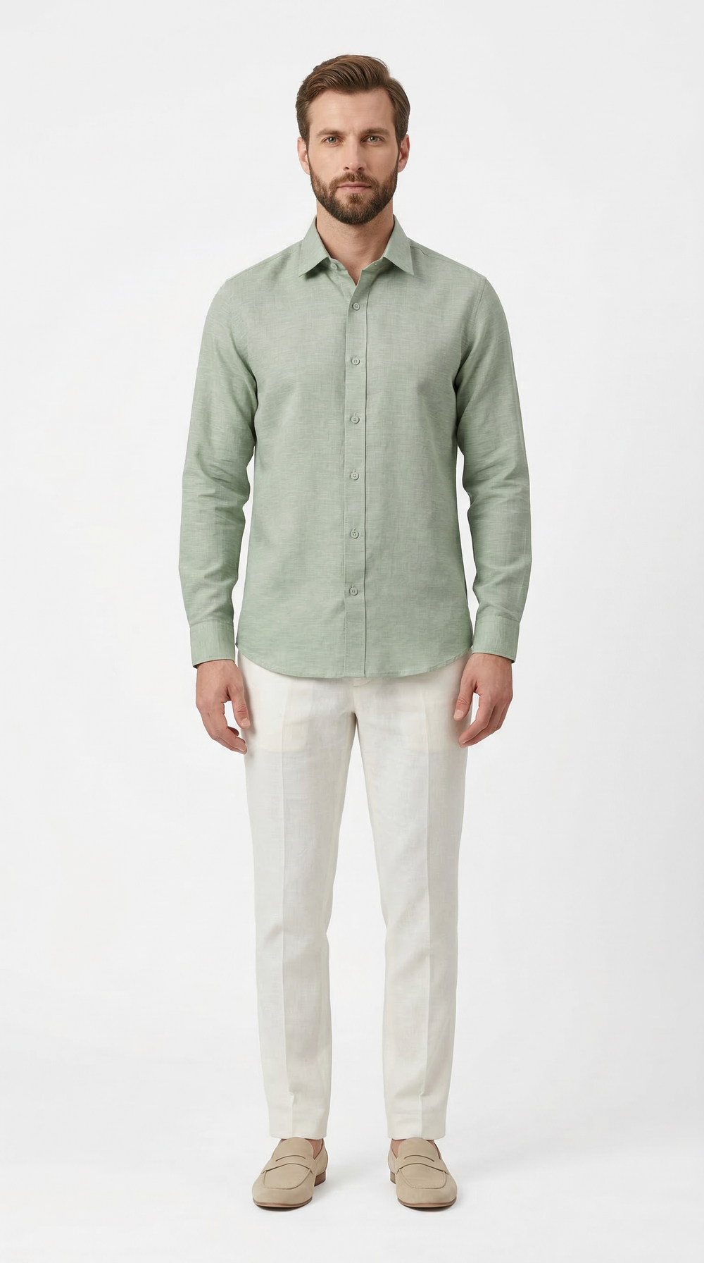Mint Haze Shirt