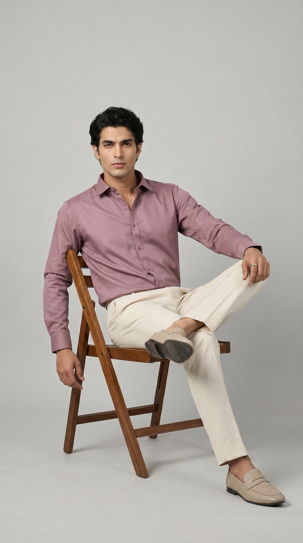 Dusty Rose Shirt