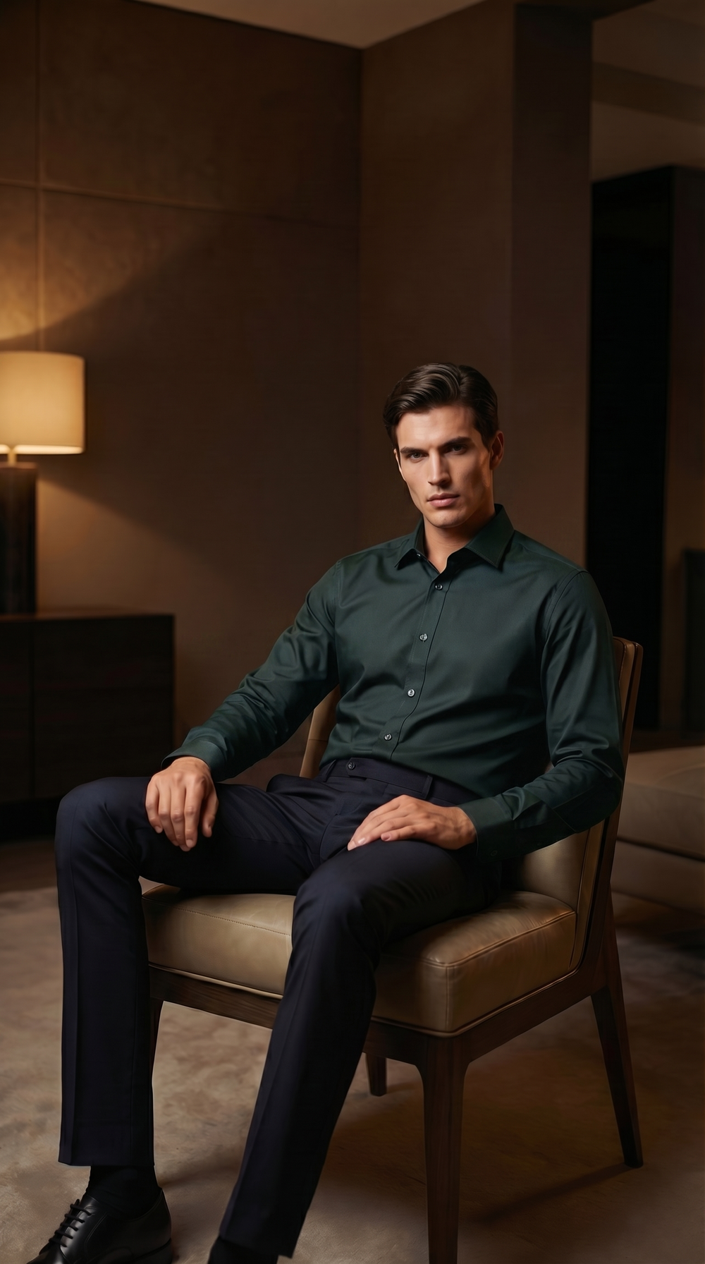 Emerald Rouge Shirt